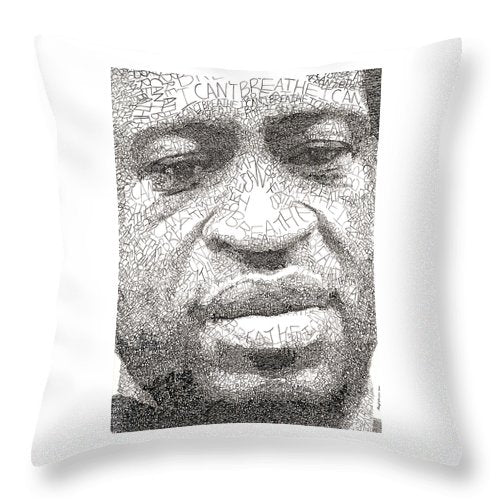 I Can't Breathe - Throw Pillow