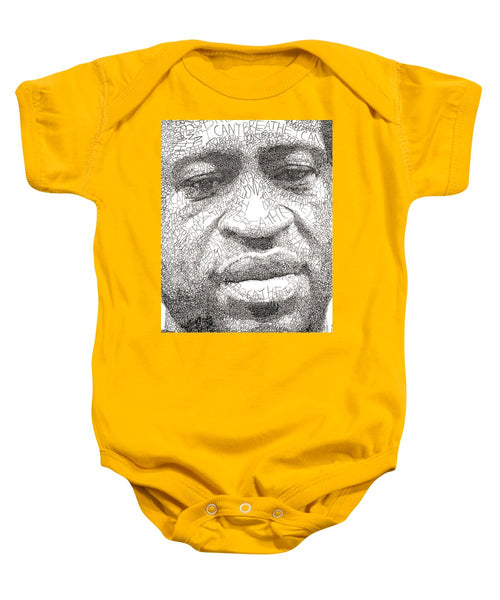 I Can't Breathe - Baby Onesie