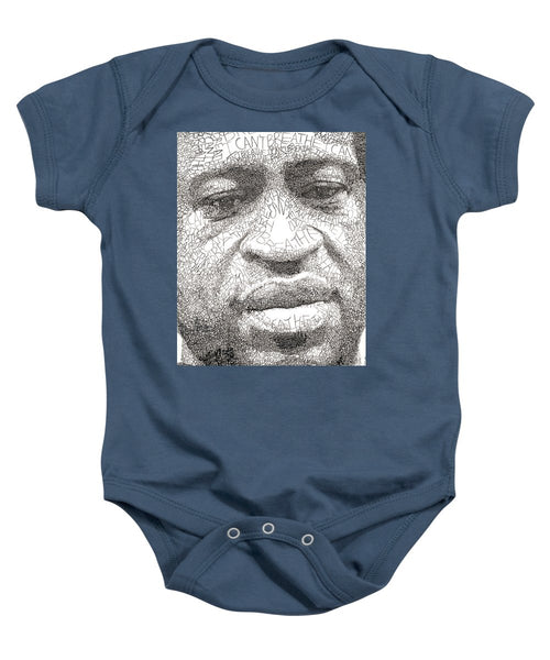 I Can't Breathe - Baby Onesie