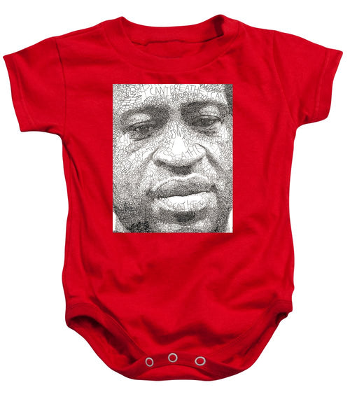 I Can't Breathe - Baby Onesie