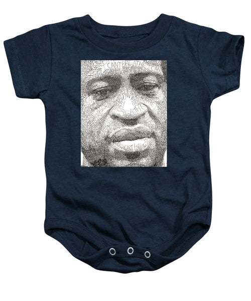 I Can't Breathe - Baby Onesie