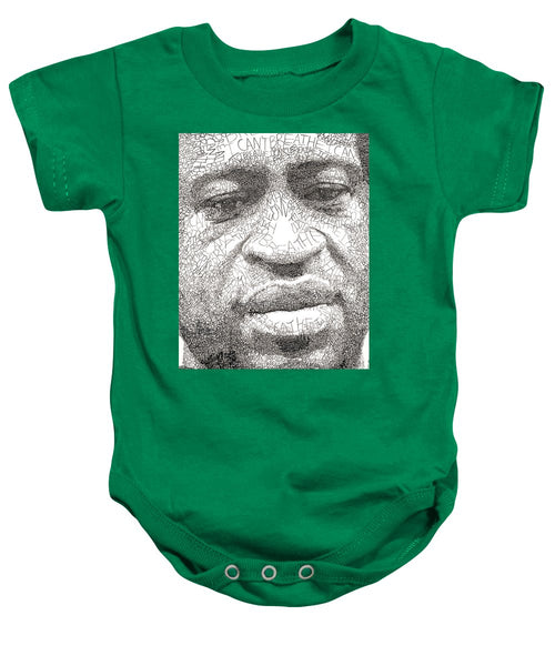 I Can't Breathe - Baby Onesie