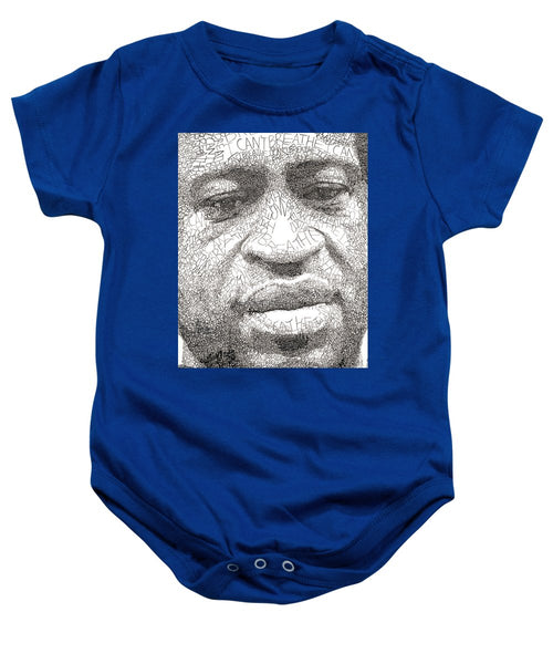 I Can't Breathe - Baby Onesie