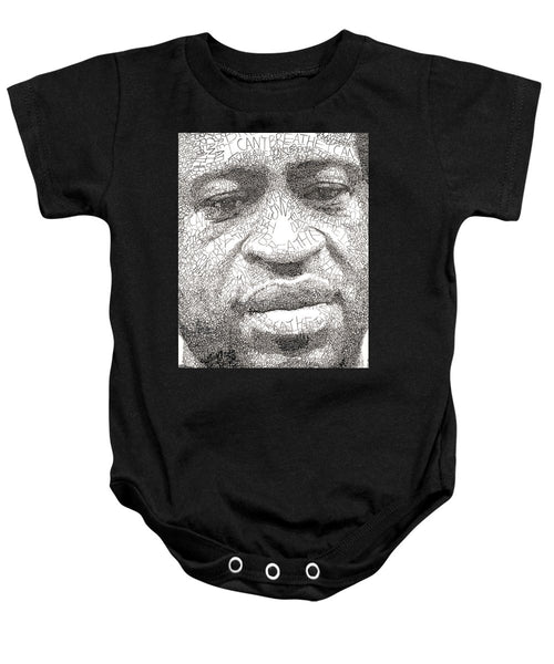 I Can't Breathe - Baby Onesie