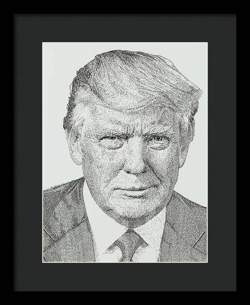 Maga - Framed Print