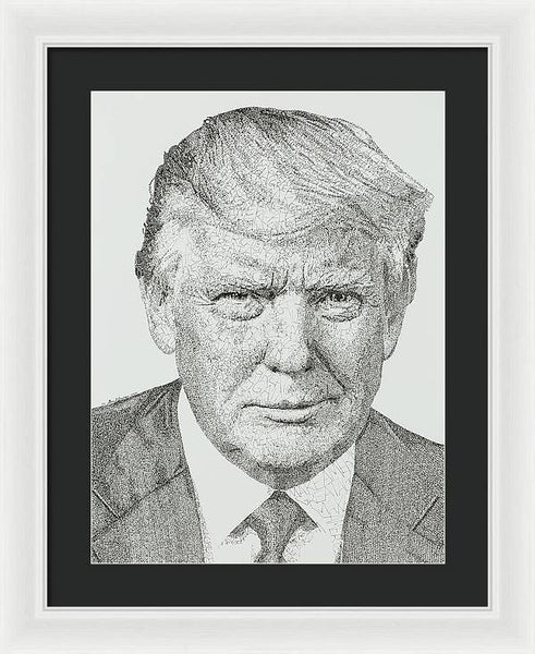 Maga - Framed Print