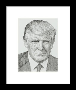 Maga - Framed Print