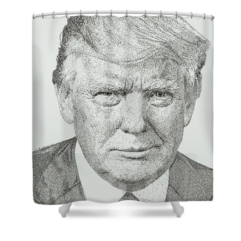 Maga - Shower Curtain