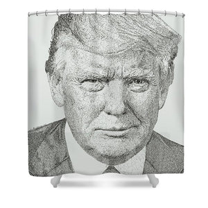 Maga - Shower Curtain