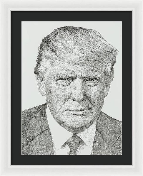 Maga - Framed Print