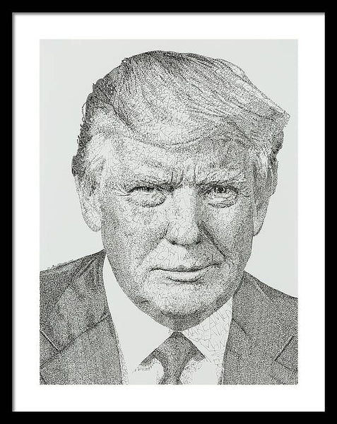 Maga - Framed Print