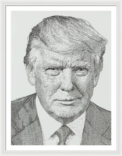 Maga - Framed Print