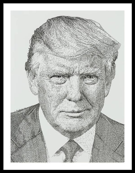 Maga - Framed Print