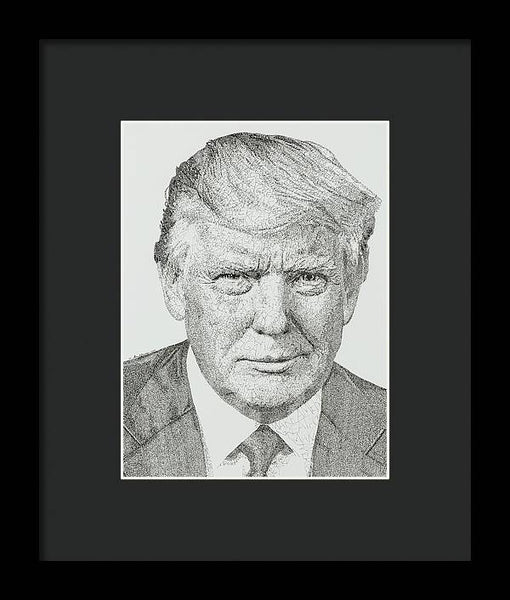 Maga - Framed Print