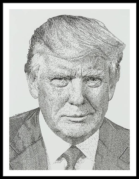 Maga - Framed Print