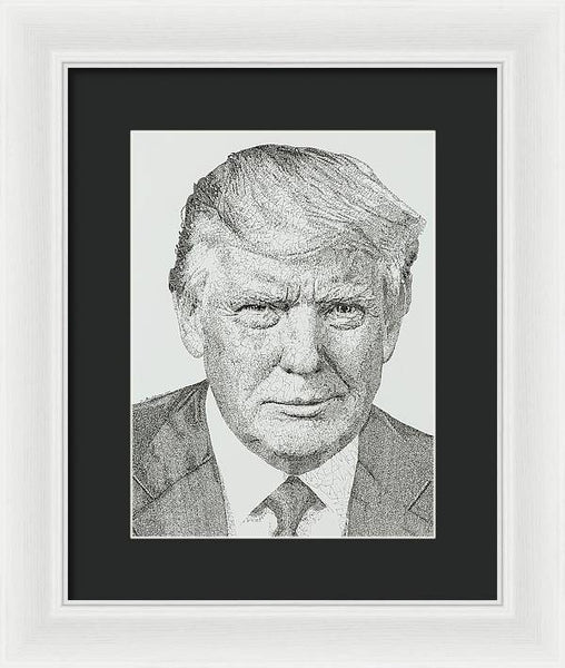 Maga - Framed Print