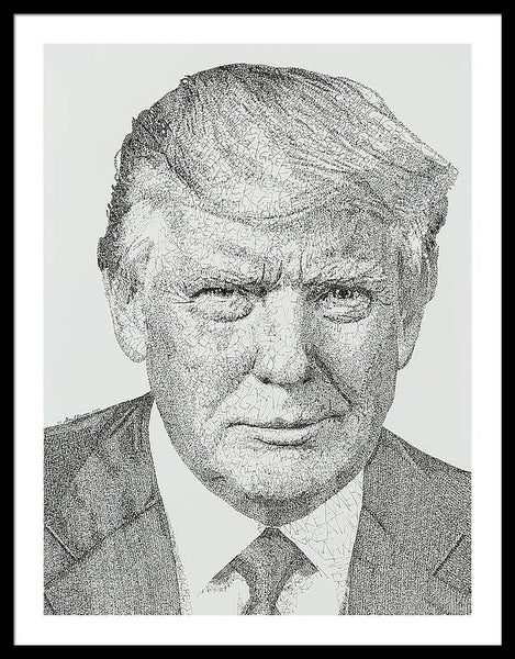 Maga - Framed Print