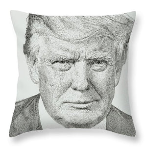 Maga - Throw Pillow