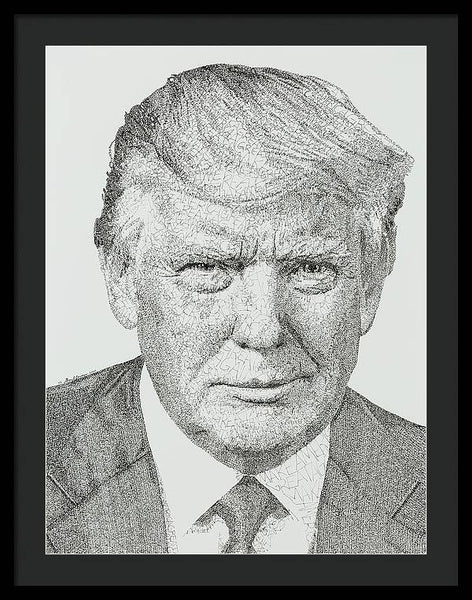 Maga - Framed Print