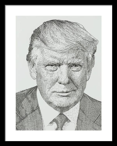 Maga - Framed Print