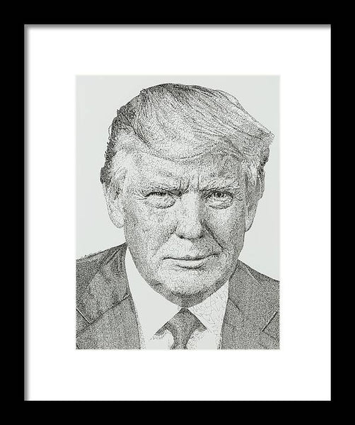 Maga - Framed Print