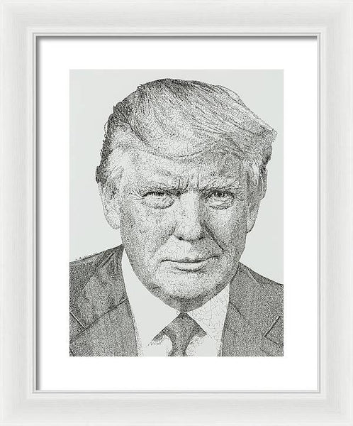 Maga - Framed Print