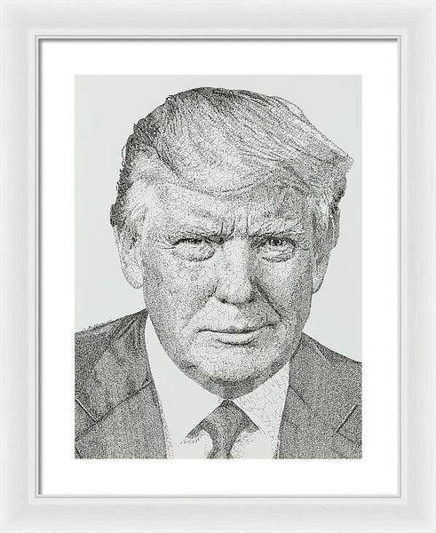 Maga - Framed Print