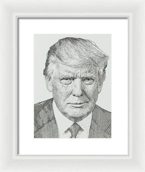 Maga - Framed Print