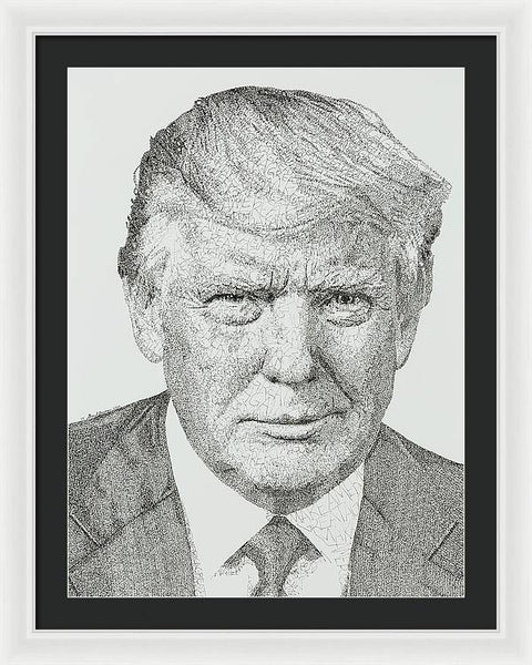 Maga - Framed Print