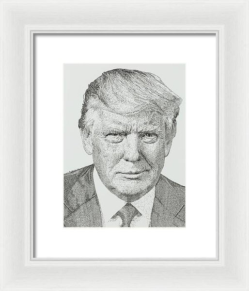 Maga - Framed Print