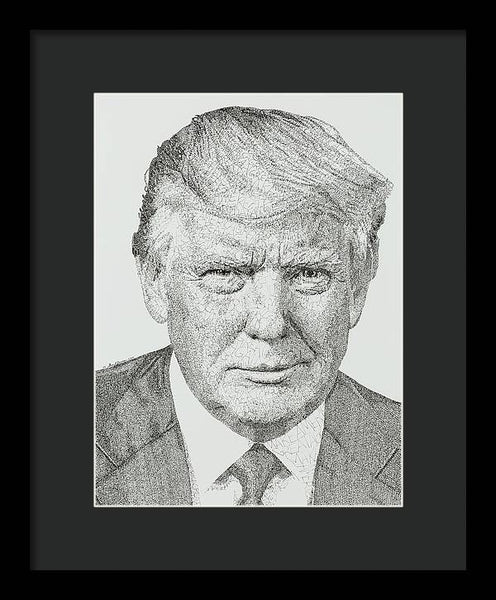 Maga - Framed Print