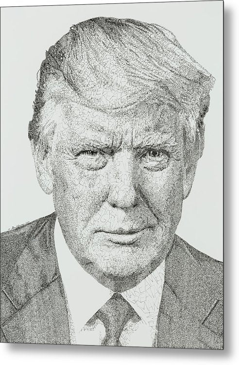 Maga - Metal Print