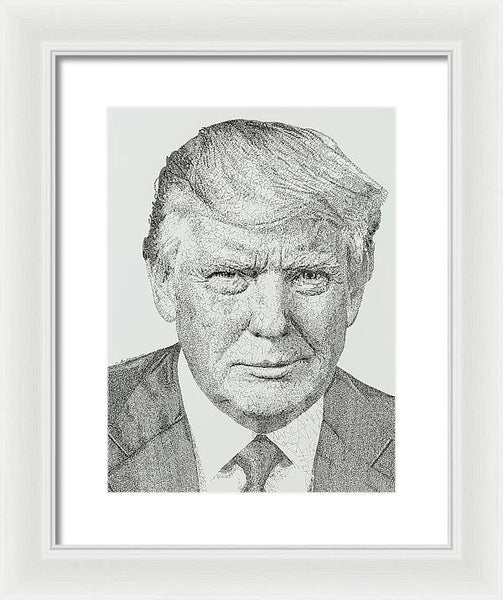 Maga - Framed Print