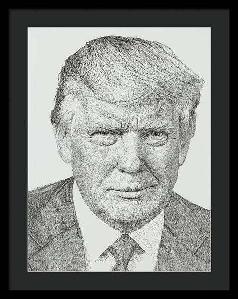 Maga - Framed Print