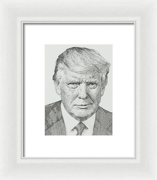 Maga - Framed Print