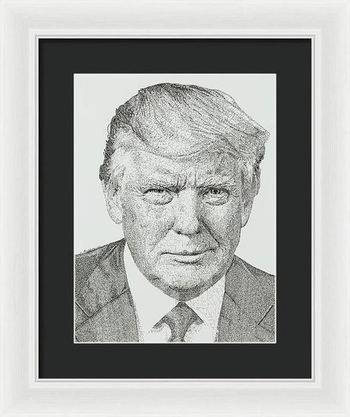 Maga - Framed Print