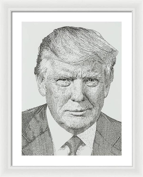 Maga - Framed Print