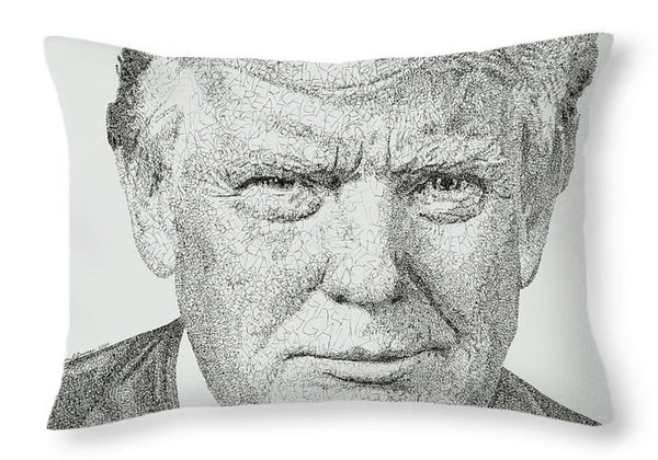 Maga - Throw Pillow