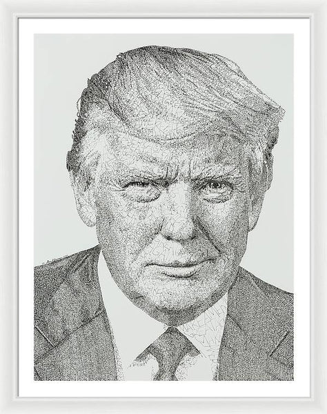 Maga - Framed Print