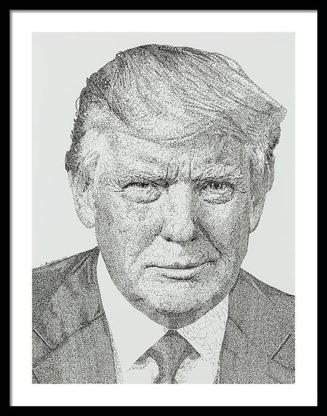 Maga - Framed Print