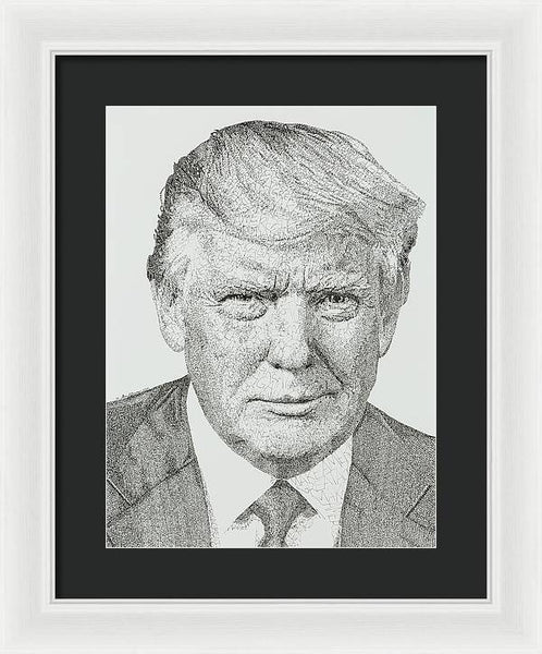 Maga - Framed Print