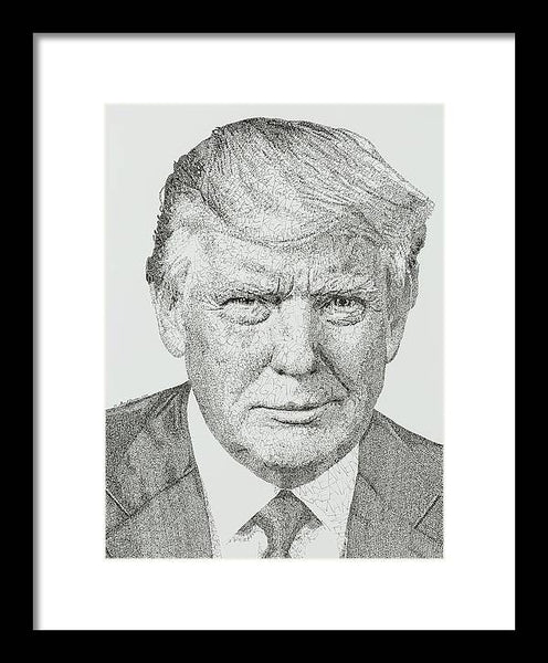 Maga - Framed Print