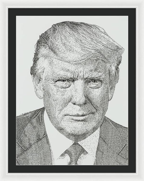 Maga - Framed Print