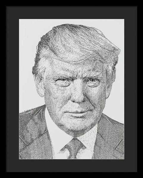 Maga - Framed Print