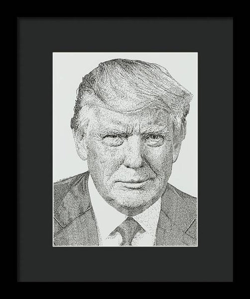 Maga - Framed Print