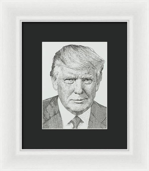 Maga - Framed Print