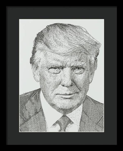 Maga - Framed Print