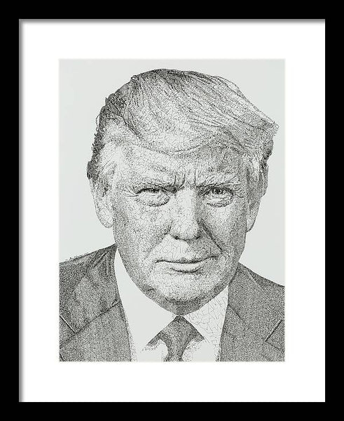 Maga - Framed Print