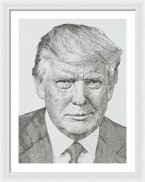 Maga - Framed Print