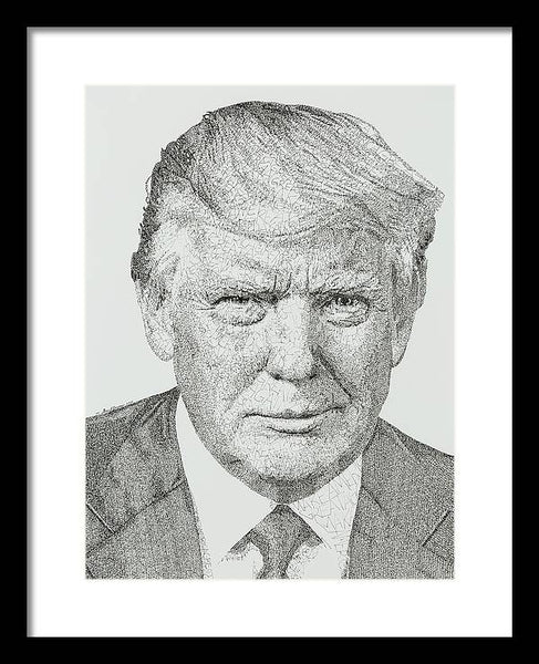 Maga - Framed Print